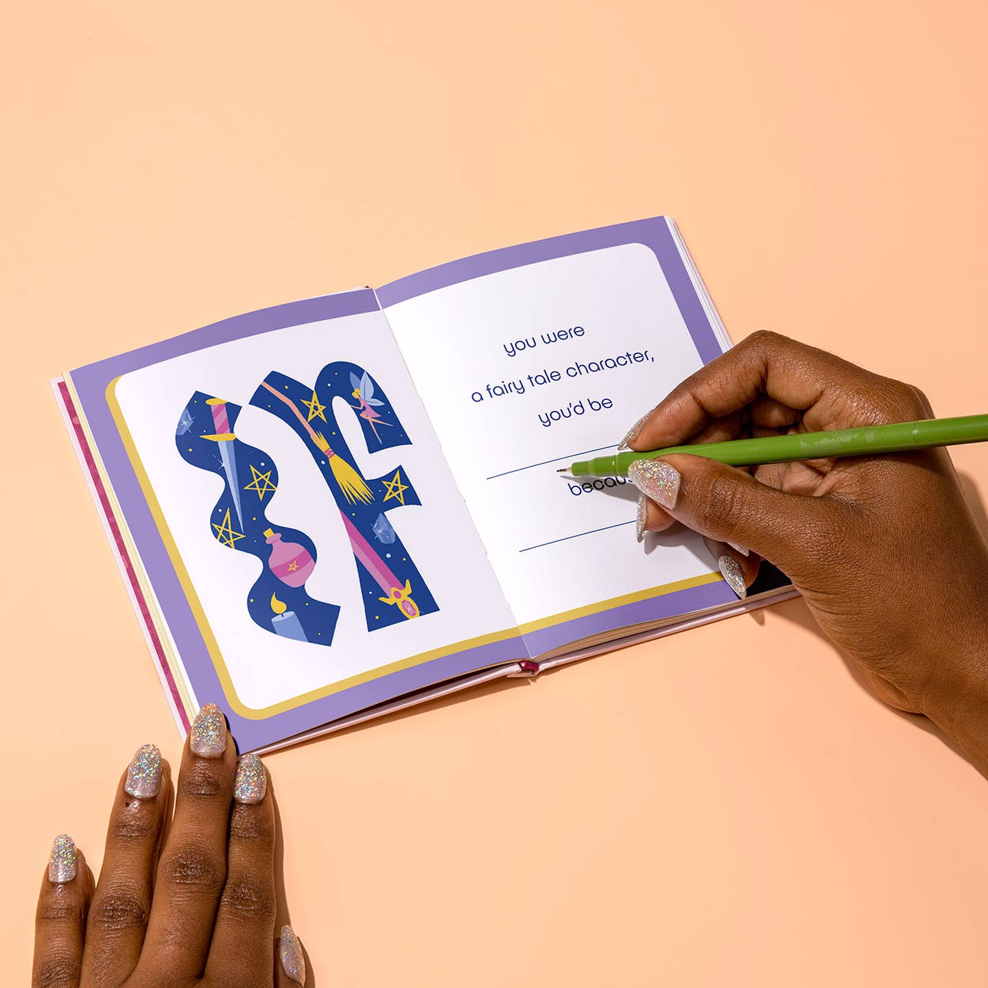 My Bestie, If You Were... Fill-In Book – Creative Keepsake Gift for Friends
