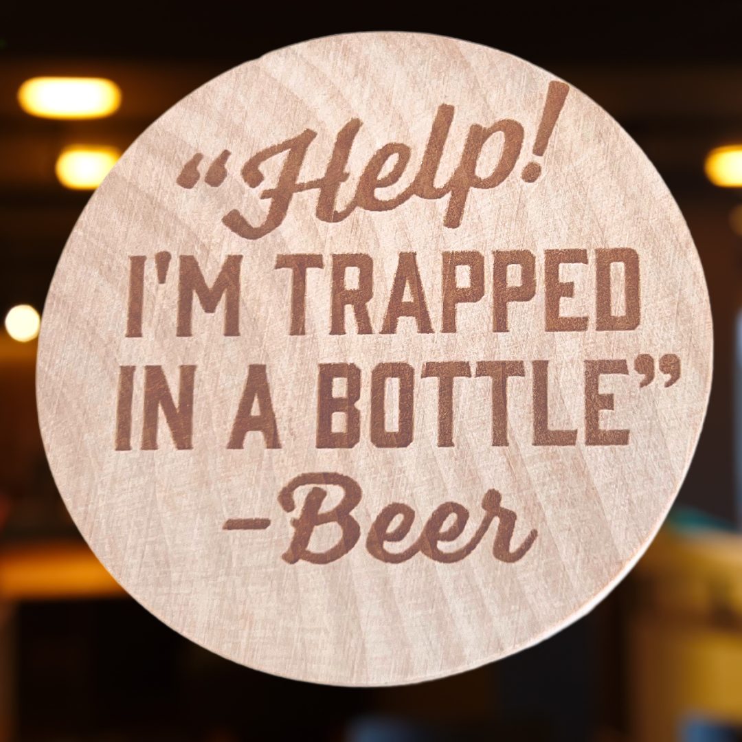Help I'm Trapped In a Bottle Opener