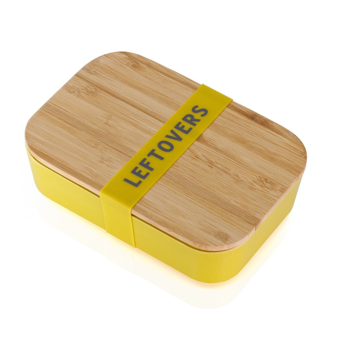 Leftovers Bamboo Lunch Bento Box