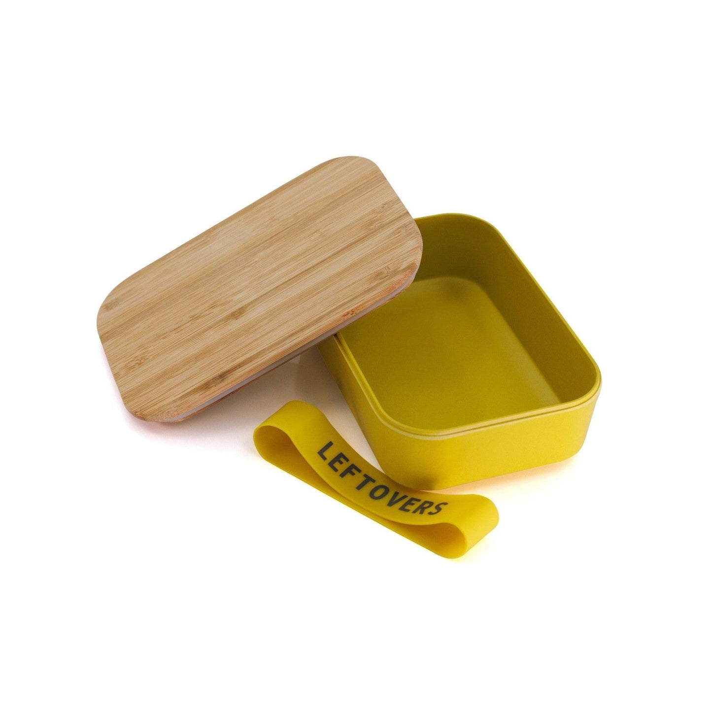 Leftovers Bamboo Lunch Bento Box