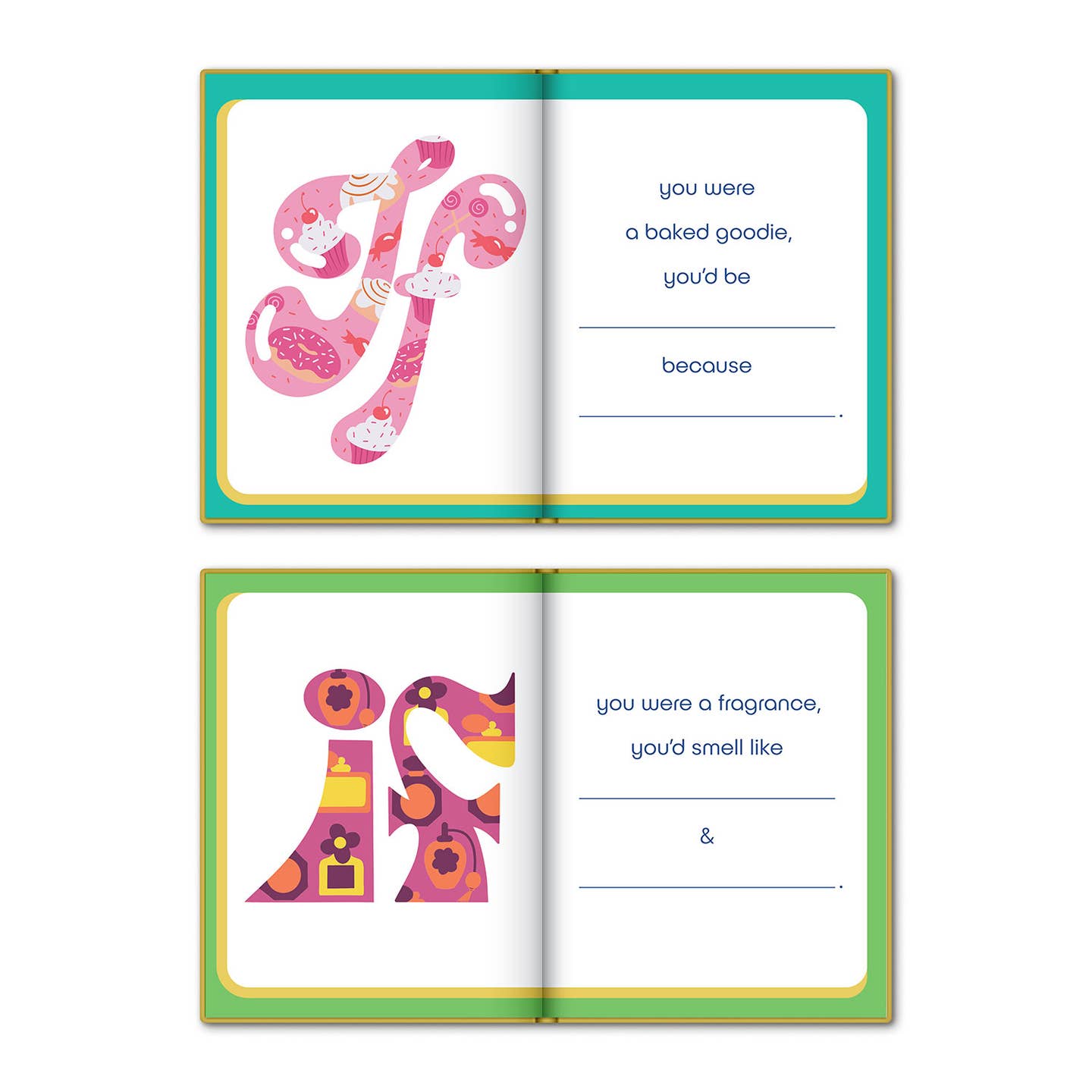 My Bestie, If You Were... Fill-In Book – Creative Keepsake Gift for Friends