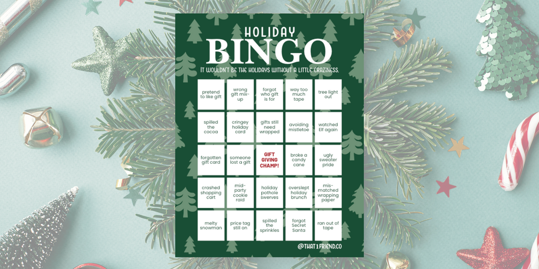 Fun & Games: Holiday Bingo